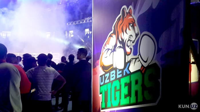 Uzbek Tigers va Astana Arlans jamoalari qaysi tartibda ringga ko‘tarilishadi