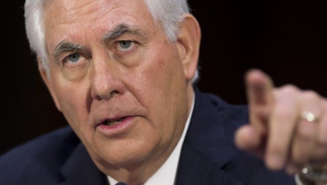 Tillerson KXDR fuqarolarini AQShdan qo‘rqmaslikka chaqirdi