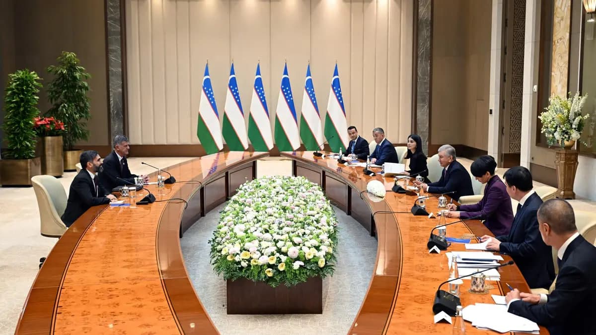 Президент Узбекистана обсудил с зарубежными инвесторами новые проекты в энергетике