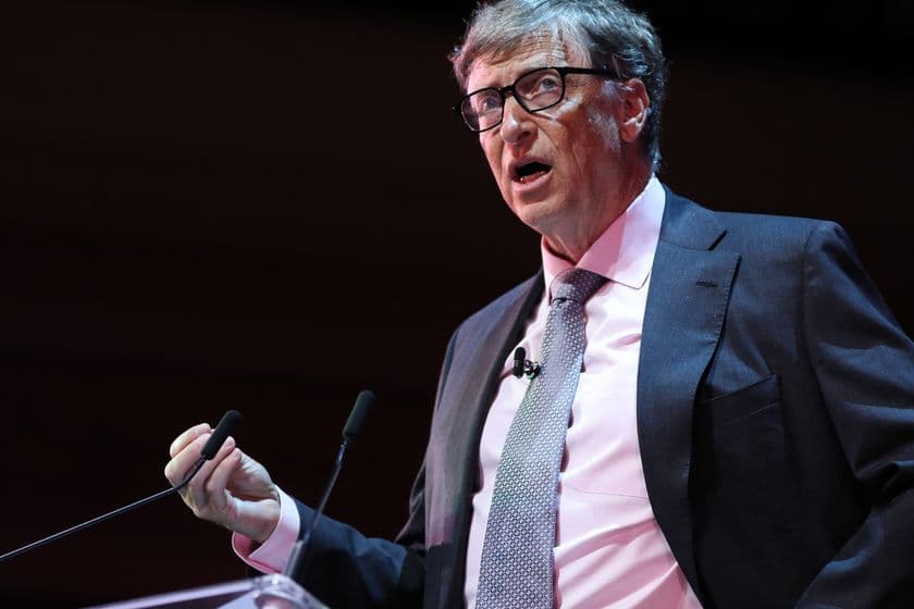 Milliarder Bill Geyts Tramp bilan suhbatlashdi