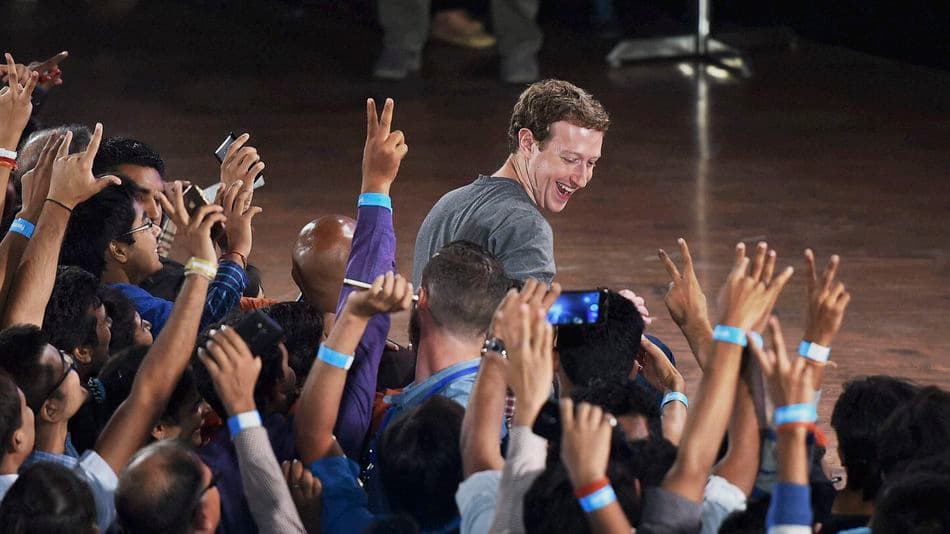 Facebook Hindistonning eng chekka tumanlarini internet bilan ta'minladi
