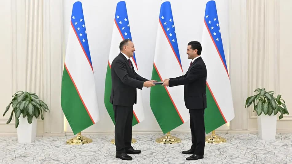 Qozog‘istonning yangi elchisi Toshkentda ish boshladi