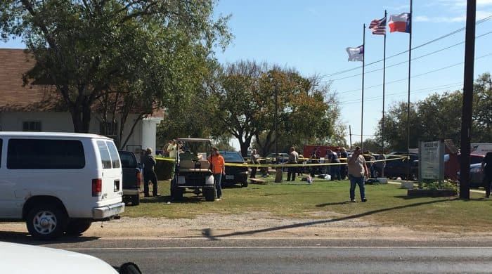 Texasdagi cherkovda yig‘ilganlar o‘qqa tutildi