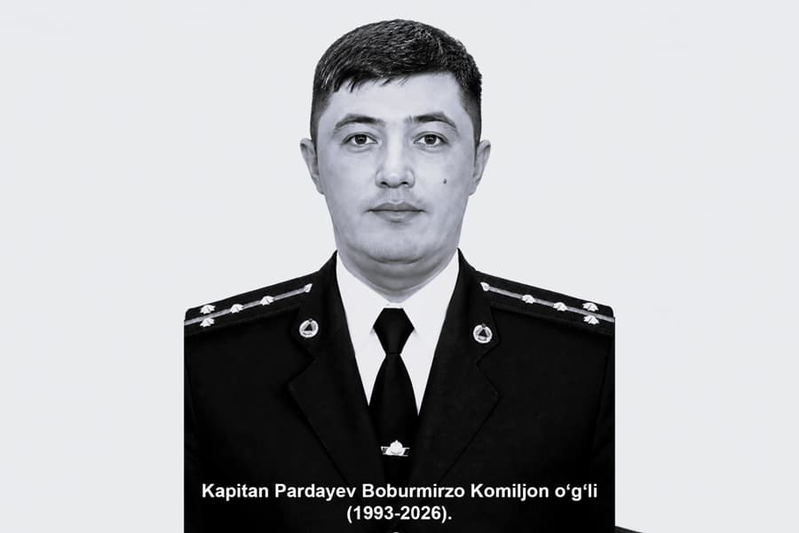 Toshkentda yong‘inni o‘chirish vaqtida qutqaruvchi halok bo‘ldi