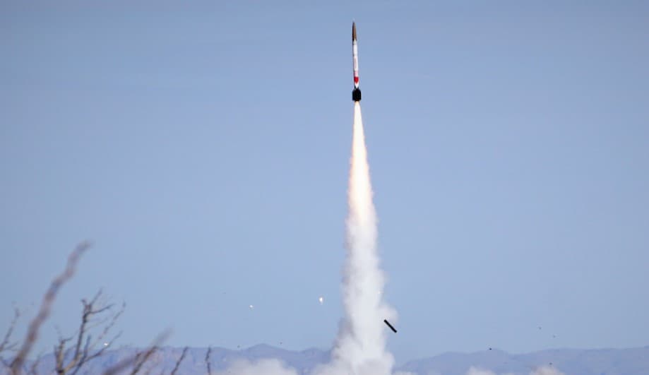 AQShda talabalar yasagan raketa balandlik rekordini o‘rnatdi 