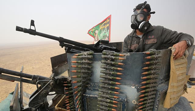 Kurd harbiy bo‘linmalari Baashika shahriga kirdi
