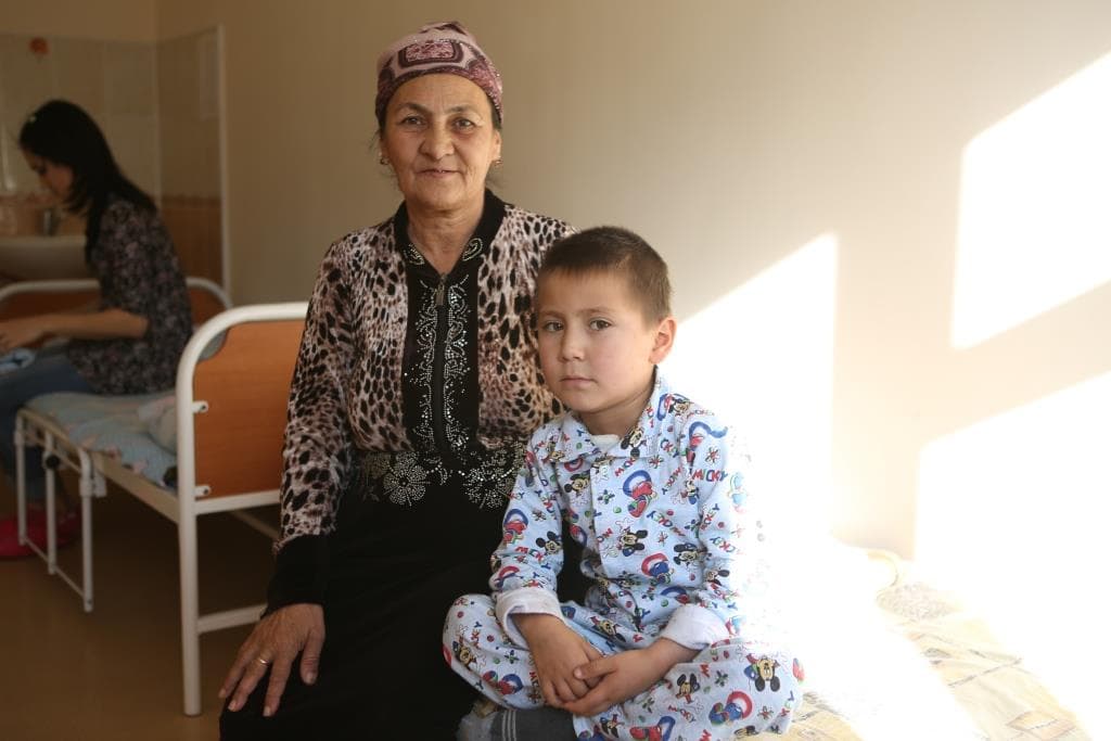 Mitti yuraklarga - katta yuraklar