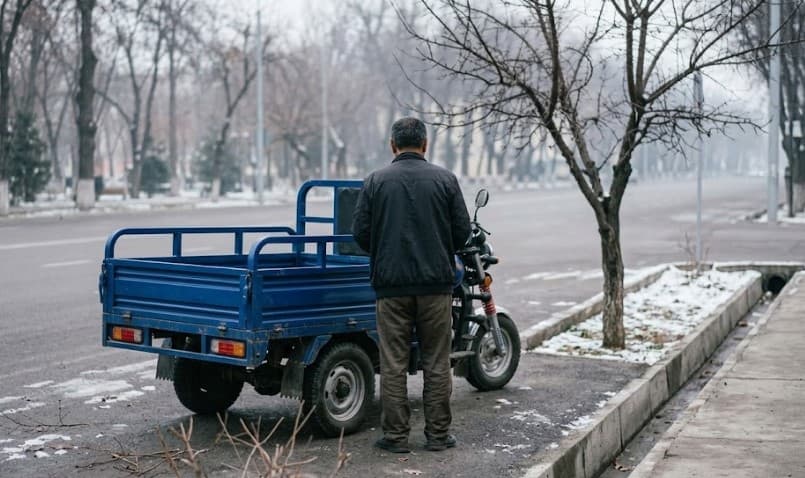 Антиқа жиноят: уддабурон мотороллерни қандай олиб қочди?