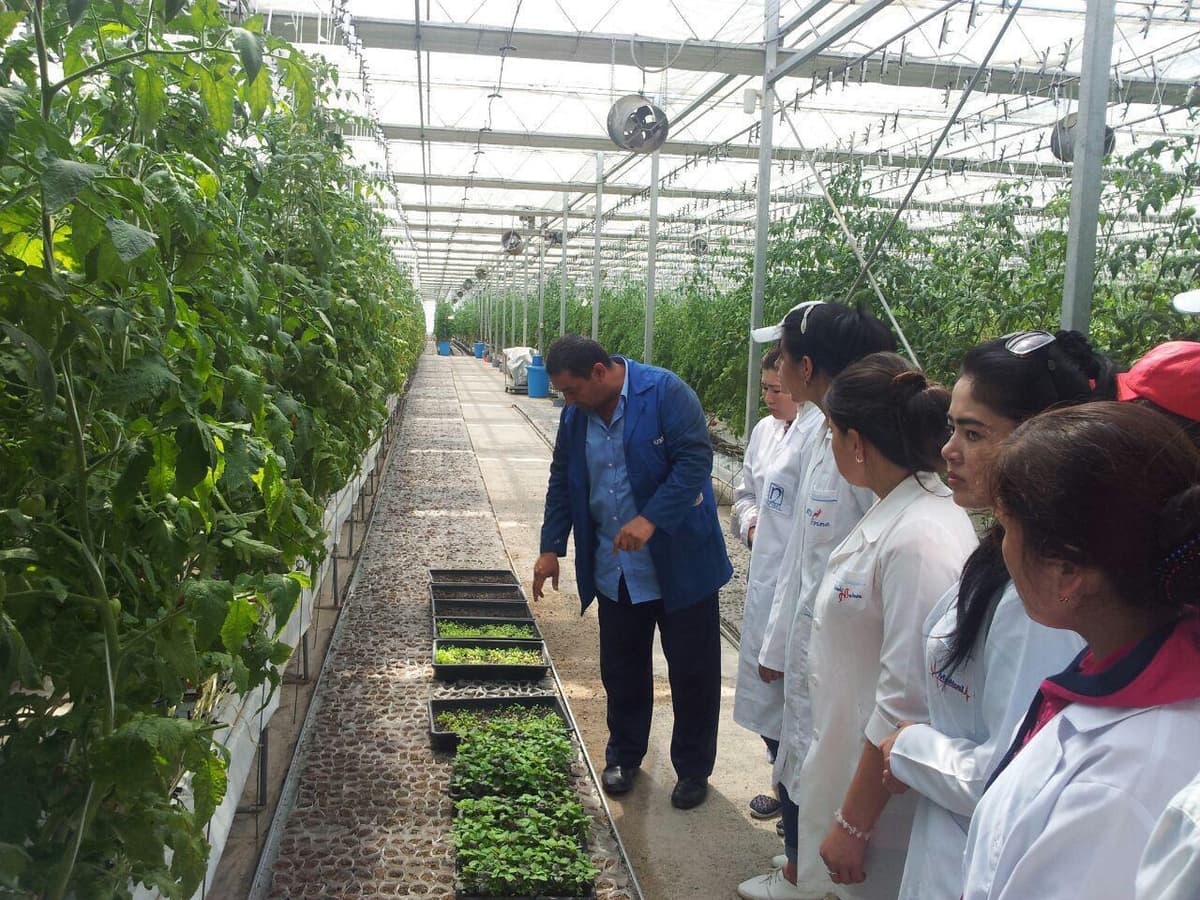 Foto: Agrar universitetida ta'lim va ishlab chiqarish integratsiyasi