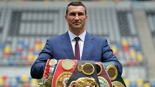 Кличко: «Нимани орзу қилган бўлсам, барчасига эришдим»