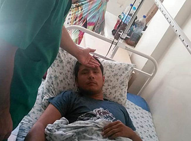 KUN.UZ xayriya aksiyasi: Jahongirning bir oyog‘ida operatsiya o‘tkazildi, yigit barchadan minnatdor