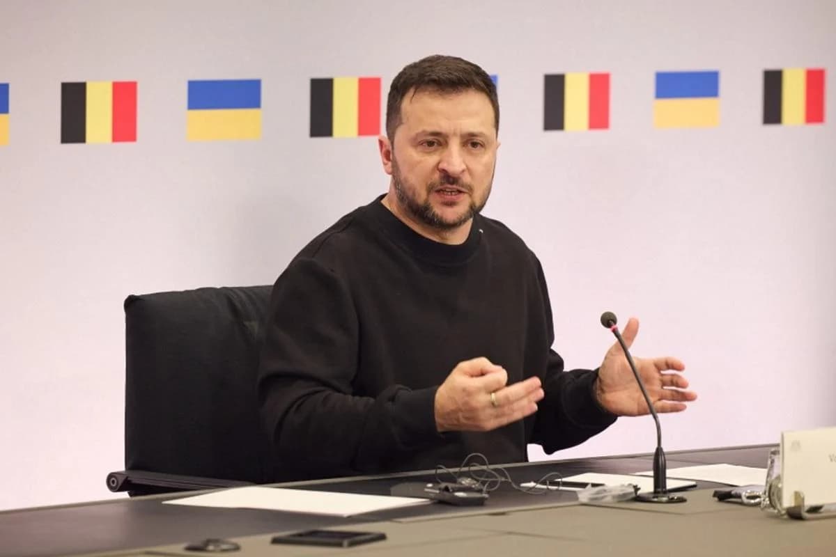 Ukraina urushdan keyingi xavfsizlik kafolatlarining uchta variantini taklif etmoqda – Zelenskiy