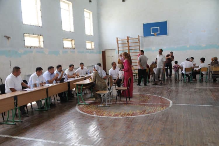 Чўнғара ва Тоштепа қишлоқларини Қирғизистонга расман топшириш бошланди