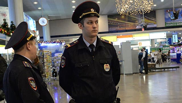 Sheremetevo aeroportida yo‘lovchining hazili “zil”ga aylandi