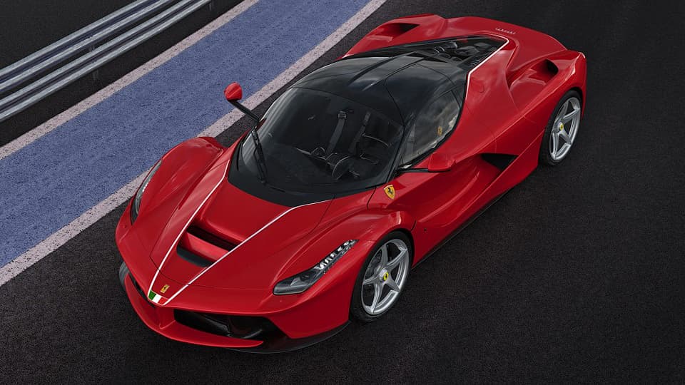 So‘nggi LaFerrari rekord miqdordagi pulga sotildi