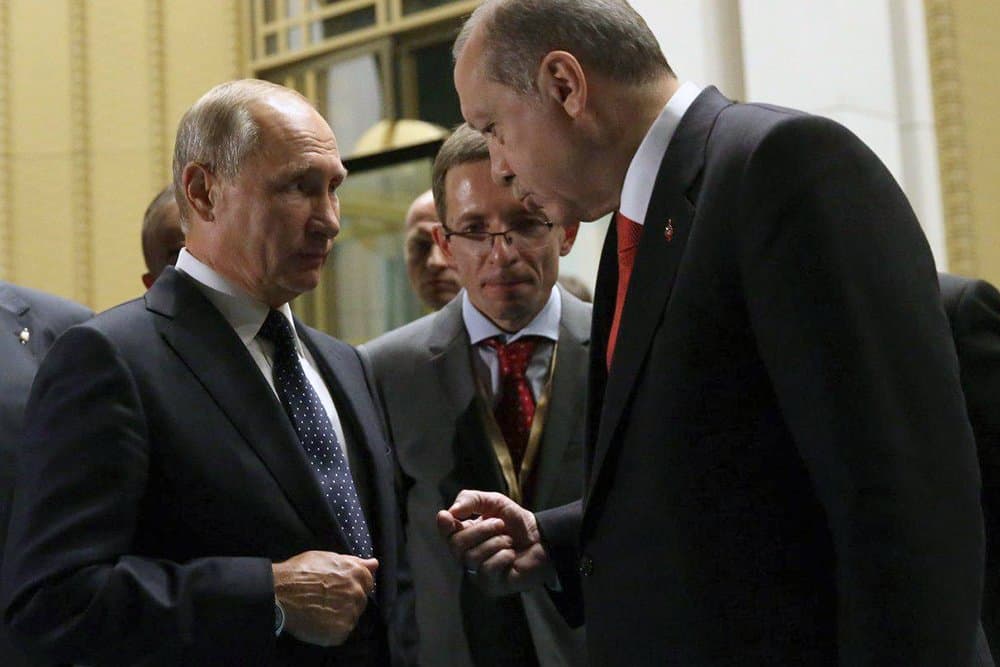 Putin: Suriya bo‘yicha kelishuvlar Rossiya va Turkiyaning umumiy yutug‘idir