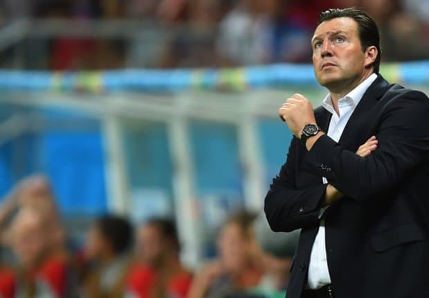 Vilmots Belgiya terma jamoasi bosh murabbiyligidan ketdi