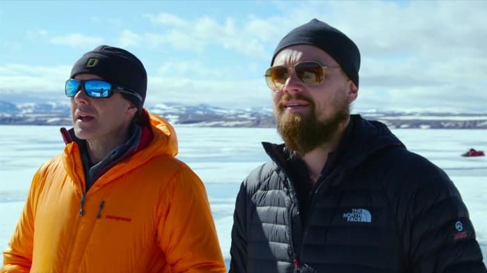 Leonardo Di Kaprio ishtirokidagi "To‘fonga qadar" hujjatli film treyleri namoyish qilindi