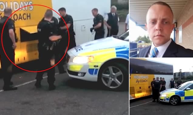 "Bu Angliyami?": migrantlar avtobus dvigatelida Buyuk Britaniyaga kirib olishdi