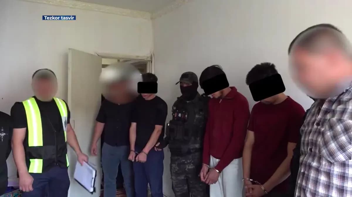 В Гулистане выявили нарколабораторию