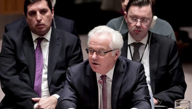 Churkin Halabda doimiy sulh shartini ma'lum qildi