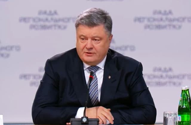 Poroshenko Donbass nazorati to‘liq yo‘qotilganini tan oldi