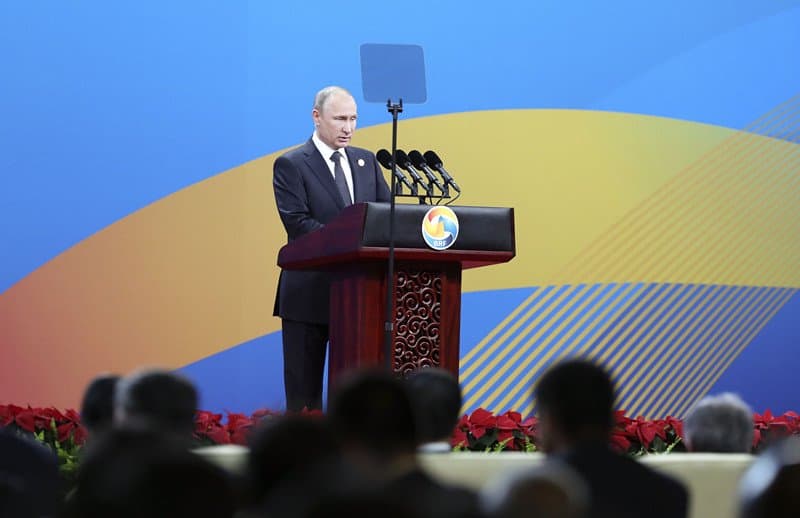 Putin terrorizm va noqonuniy migratsiyaning iqtisodiy vajlarini sanab o‘tdi