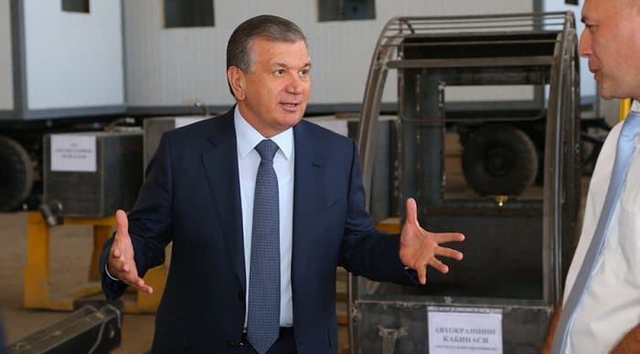 Prezident Bekobodga Olmaliq bilan musobaqalashishni taklif qildi