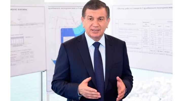 Shavkat Mirziyoyev Shayxontohur tumaniga tashrif buyuradi