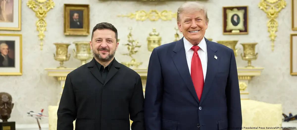 Зеленский Трамп билан телефон орқали мулоқот қилди