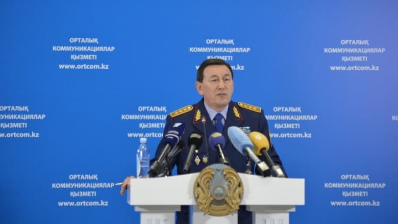 Qozog‘istonda dahshatli qotillik: mamlakat IIV vaziri bu haqda o‘z fikrlarini bildirdi