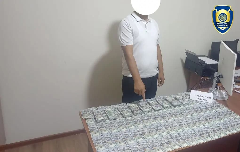 В Фергане задержан мошенник, обещавший пост хокима за 210 тысяч долларов