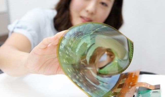 Кореяда графен асосли эгилувчан OLED-диспей ишлаб чиқилди