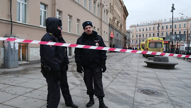 Peterburgdagi portlashni qozog‘istonlik sodir etgani aytildi, Qozog‘iston munosabat bildirdi