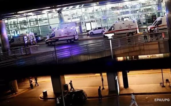 Istanbul aeroporti fojiasi ijrochilaridan biri xorijlik bo‘lishi mumkin