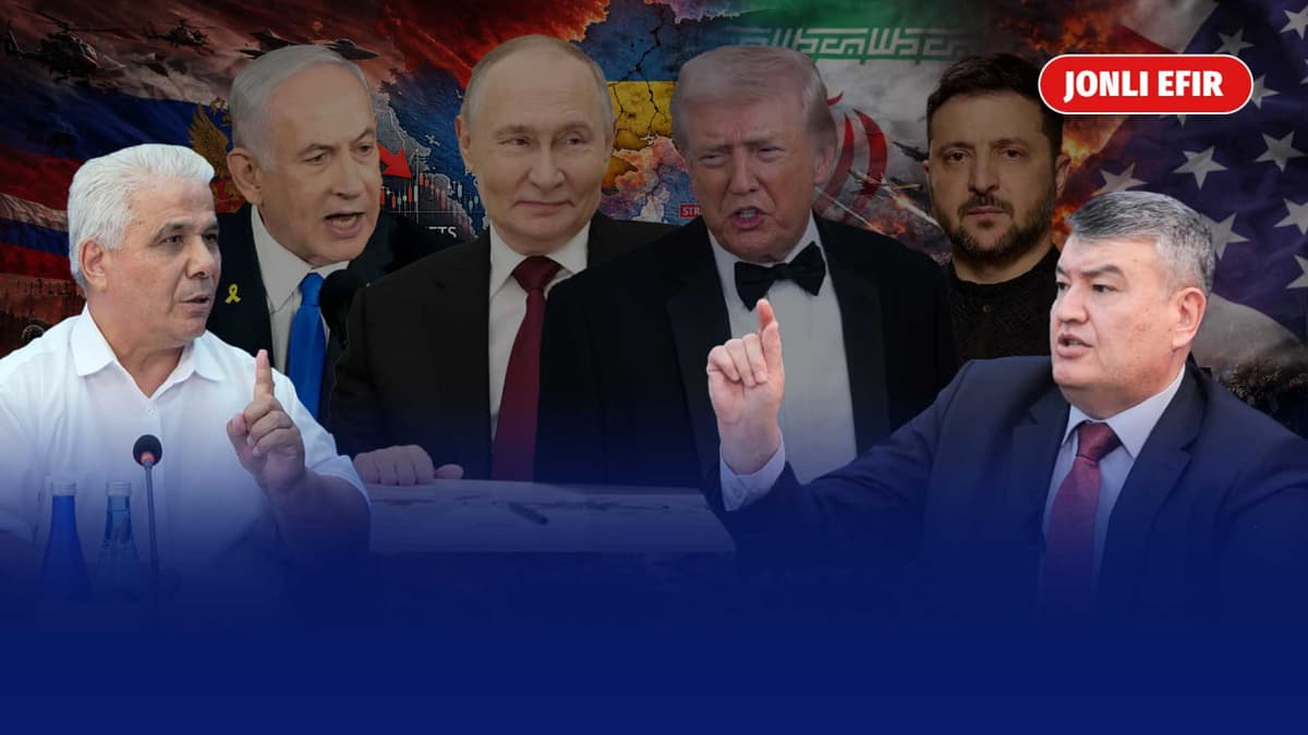 🔴LIVE: “Геосиёсат”. Экспертларга савол беринг