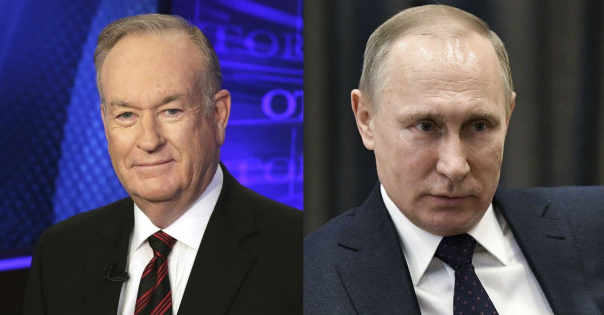 Rossiya prezidentini haqoratlagan jurnalist kechirim so‘rash niyatida emas