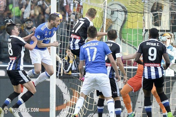 «Udineze» «Yuventus»ning g‘alabali seriyasini to‘xtatdi, «Inter» «Kalyari»ni yirik hisobda yengdi