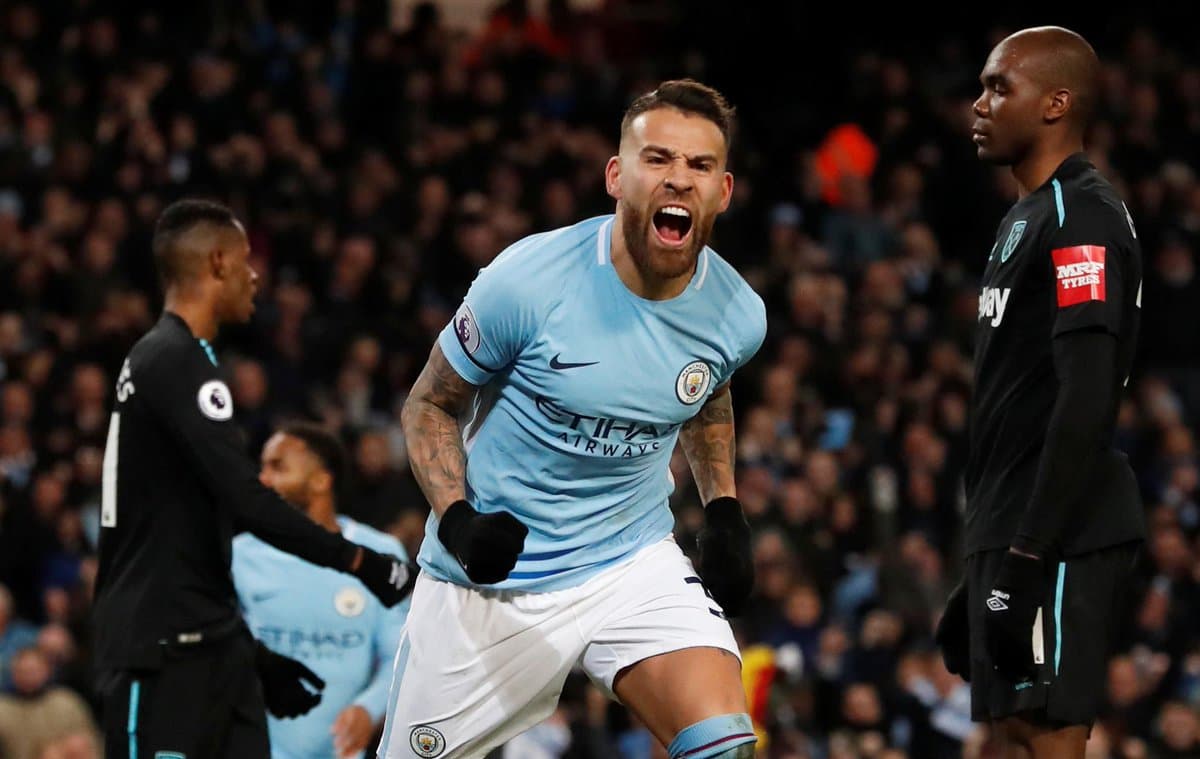«Manchester Siti» seriyani davom ettirib, «MYu»ni 8 ochko ortda qoldirmoqda 
