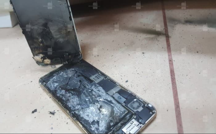 iPhone 6S qurilmasi portlagan holat qayd etildi