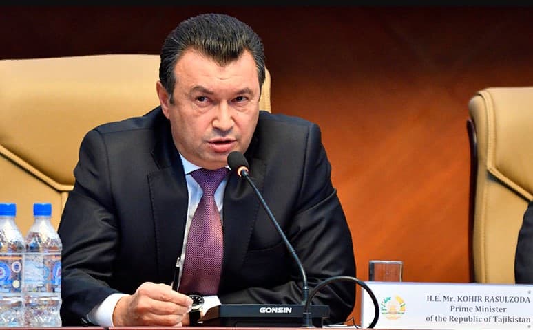 Tojikiston bosh vaziri O‘zbekistonga keladi