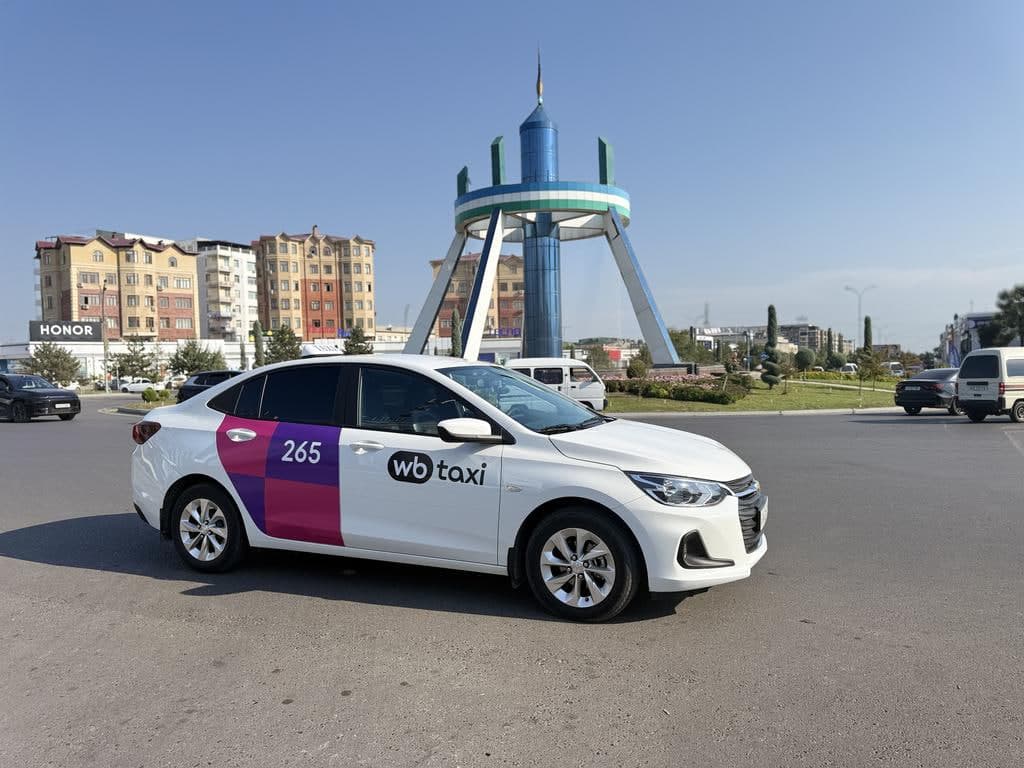 WB Taxi начинает работу в Намангане