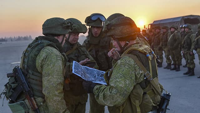 OAV Rossiya Misrga harbiylar va dronlar joylashtirganidan xabar topdi