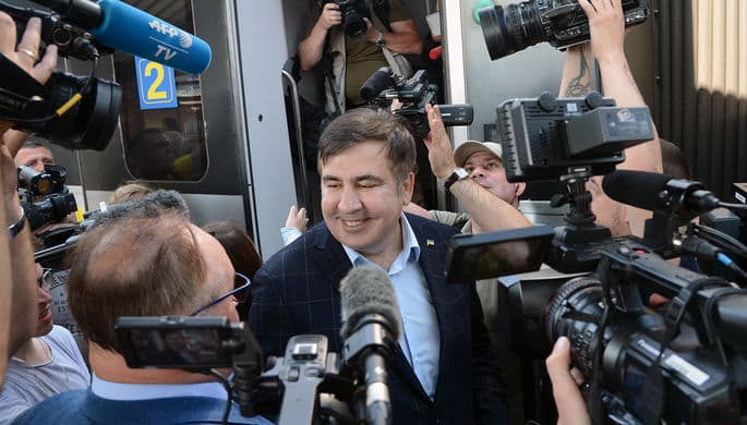Saakashvili nima uchun Ukrainaga qaytib kelganini aytdi