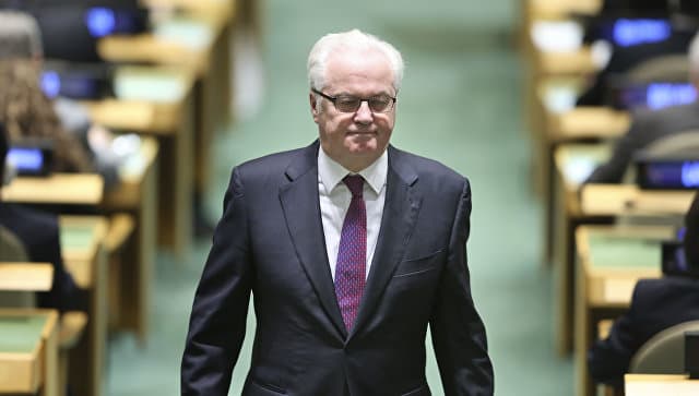 Vitaliy Churkin o‘limidan keyin Jasorat ordeni bilan taqdirlandi
