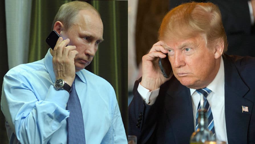 OAV: Tramp Putin bilan suhbatda SHQ-3ni tanqid qildi