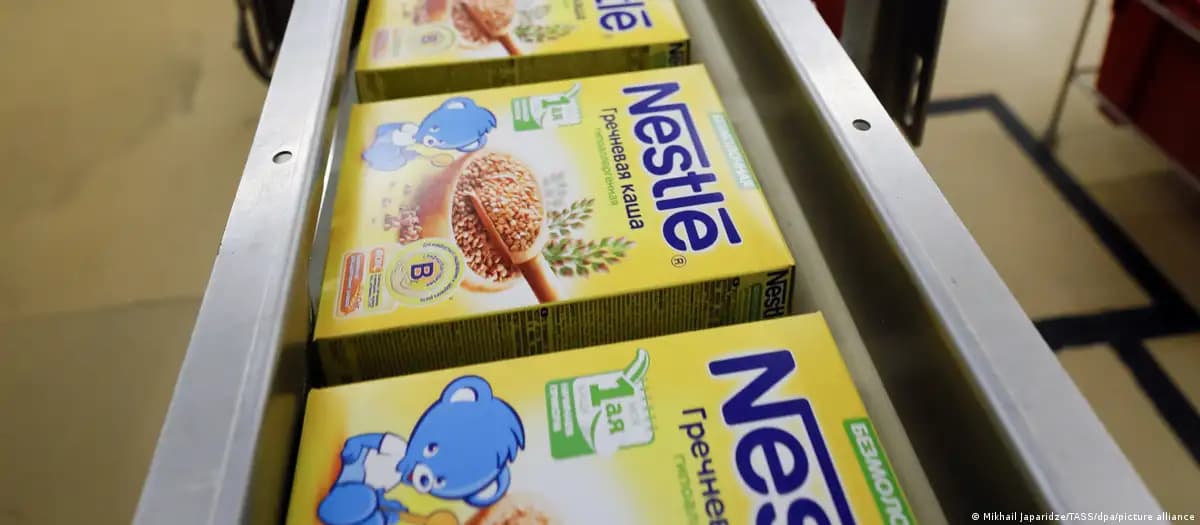 Россия Nestlé ва Auchan активларини ташқи бошқарувга ўтказди