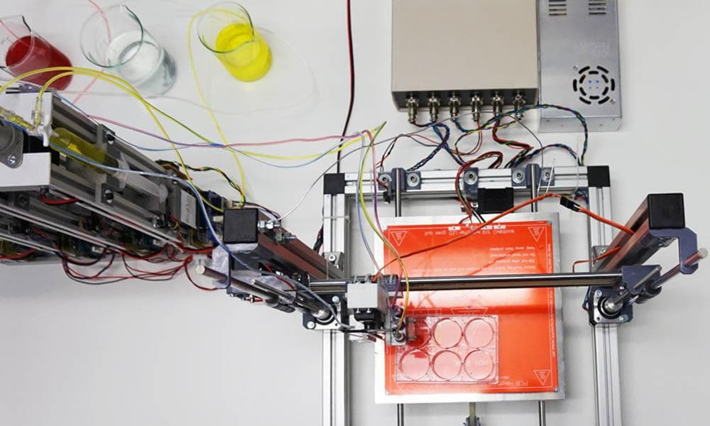 Olimlar inson terisini bosuvchi 3D-printer yaratishdi