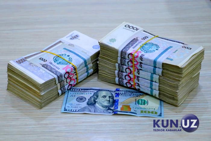 Dollarning rasmiy kursi yana o‘sdi