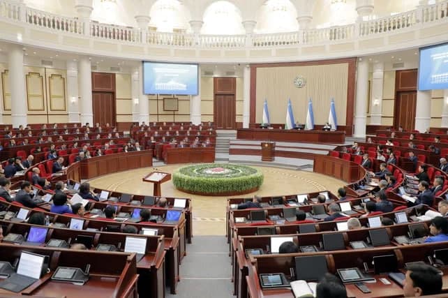 Uzbekistan’s radioactive waste bill passes lower house, heads to Senate
